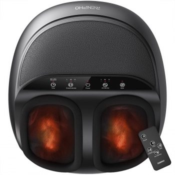 RENPHO Foot Massager Machine with Heat and Remote
