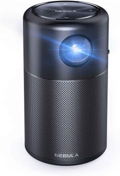 Anker Nebula Capsule, Smart Wi-Fi Mini Projector