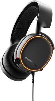 SteelSeries Arctis 5 – RGB Illuminated Gaming Headset with DTS Headphone
