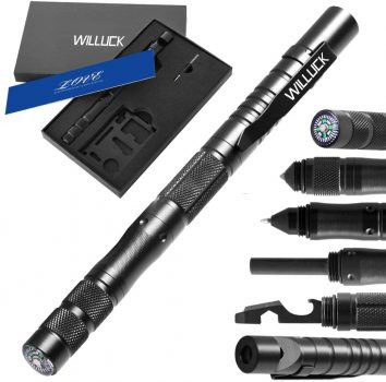 Tactical Pen (8-in-1)