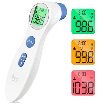 Touchless Forehead Thermometer for Adults and Kids